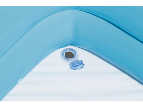 Imagen 3 de 9 de Pileta Inflable Bestway 52192 Con Techo Extraible 265 Lt