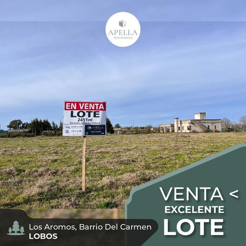 Venta - Hermoso Lote