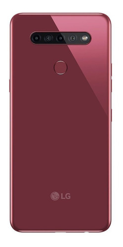 Smartphone LG K51s 64gb Quad Câmera Tela 6.5 4g Lmk510bmw