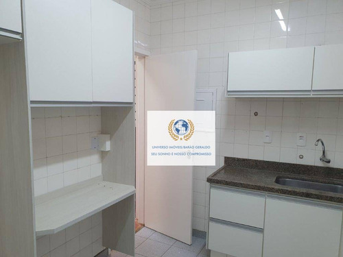Imagem 13 de 15 de Apartamento Com 2 Dormitórios À Venda, 74 M² Por R$ 355.000,00 - Centro - Campinas/sp - Ap0850