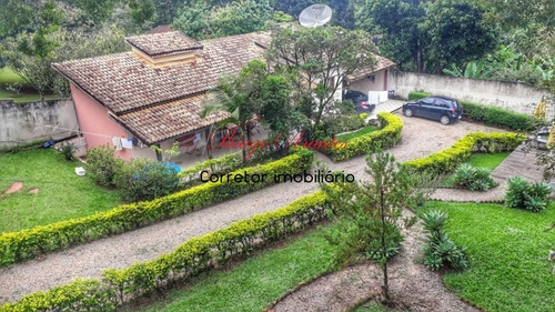 Imagem 1 de 27 de Chácara Em Condomínio - Cc00096 - 69322060