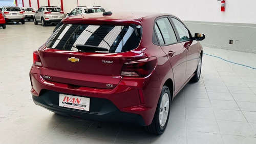 Chevrolet Onix 1.0 TURBO FLEX LTZ AUTOMÁTICO