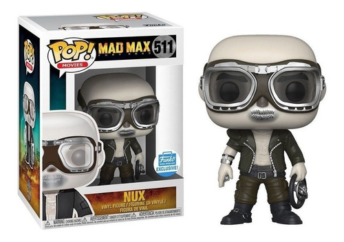 Funko Pop Mad Max - Nux #511 Exclusivo 