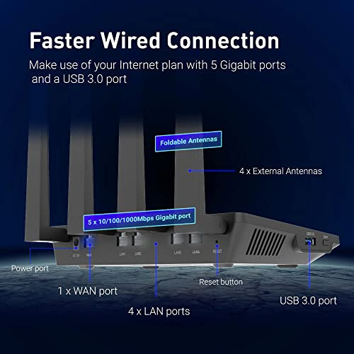 Router Wifi 6 Gl.inet Gl-ax1800 - Doble Banda - Gigabit