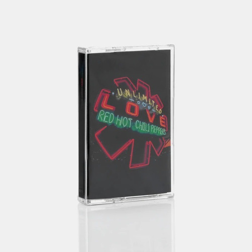 Red Hot Chili Peppers - Unlimited Love Cassette Rojo