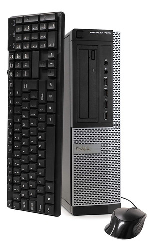 Cpu Torre Core I5 +16ram+hd500 Wifi (Reacondicionado)