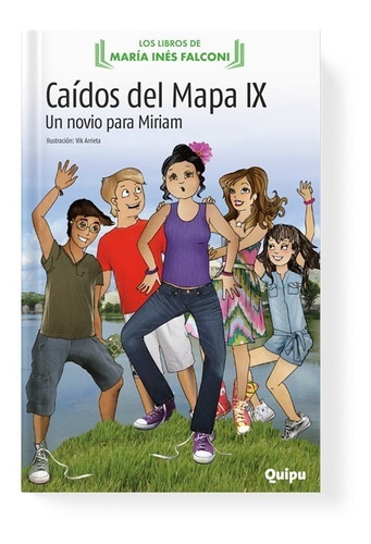 Caidos Del Mapa 9 - Maria Ines Falconi - Quipu - Libro 