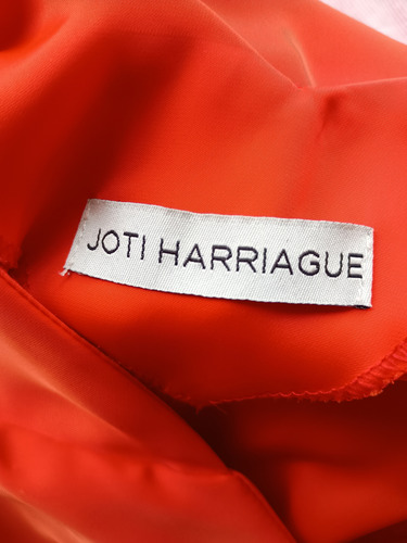 Vestido Rojo De Fiesta Joti Harriague, Talle S (Usado)