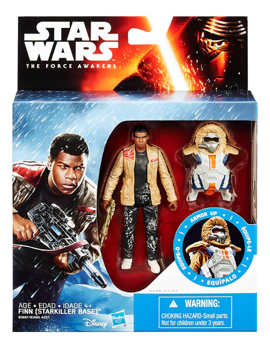 Star Wars El despertar de la fuerza Armor Up Finn Da Hasbro B3886