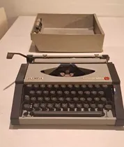 Comprar Maquina De Escribir Olympia De Luxe Antigua Usada Impecable!