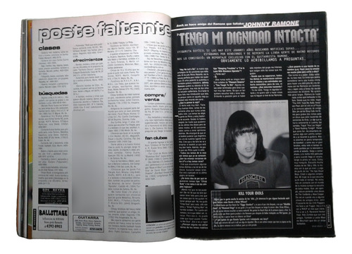 Animal Kiss 2 Minutos Oconnor Ramone Nekro Madhouse 101 (Usado)