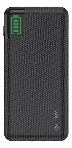 Carregador Portátil 18w 20.000mah 2 Usb + 1 Usb C Geonav