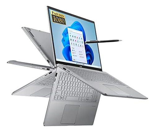 Laptop Asus Zenbook 15.6 Touch, Ryzen 7 5700u 8gb Ram 256 Gb