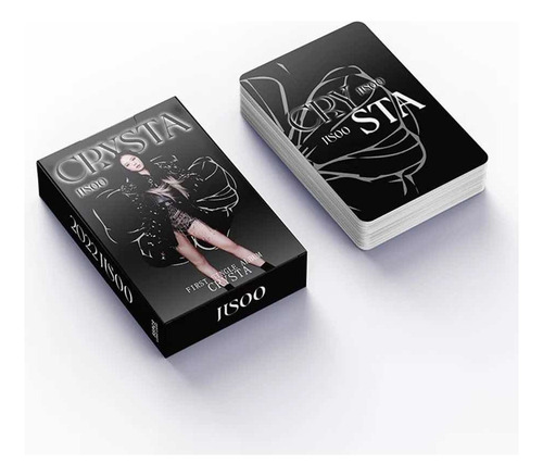 55 Photocards Jisoo De Black Pink