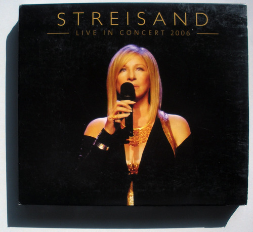 Barbara Streisand - Live In Concert 2006 2 Cdpromo Naciona 