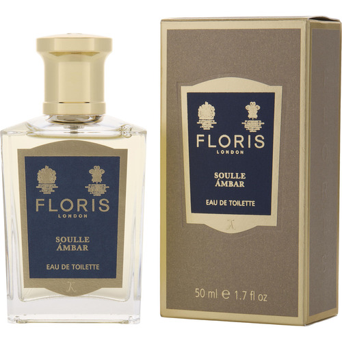 Perfume Floris Soulle Ambar Para Mujer, 50 Ml