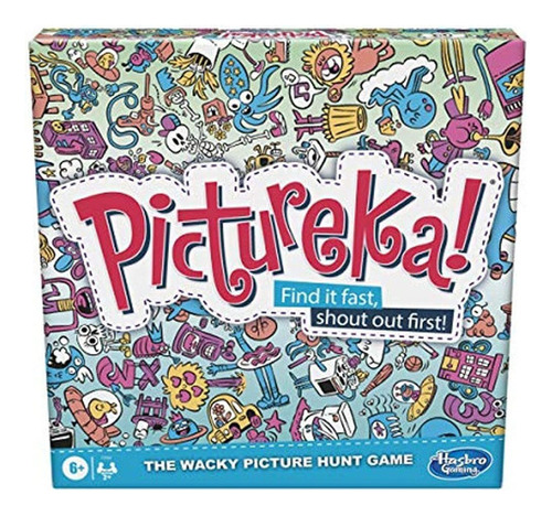 Pictureka! Juego, Juego De Imágenes, Juego De Mesa Para Niño