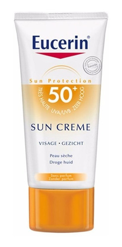 Eucerin Sun Crema Fps 50+ Protector Social Facial