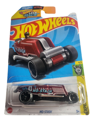 Hot Road Mo-stash Hotwheels