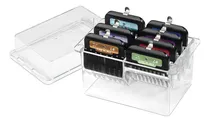 Comprar Peines Guias X7 De Andis Para Maquina De Peluqueria Y A Color Blanco