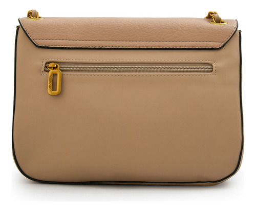 Bandolera Estonia Beige Mujer Amphora