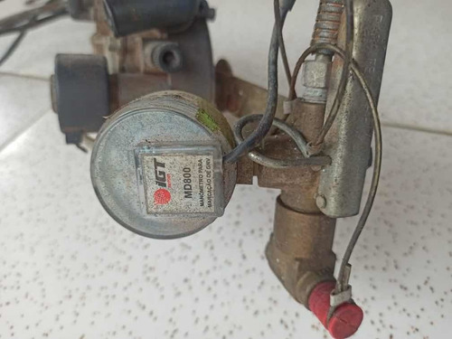 Kit Gás Veicular Gnv Sem Cilindro P/ Motor 1 Bico Usado