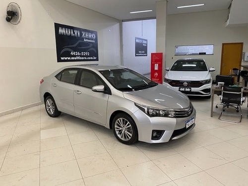 Toyota Corolla Altis 2.0 16v Flex, Fpj0557