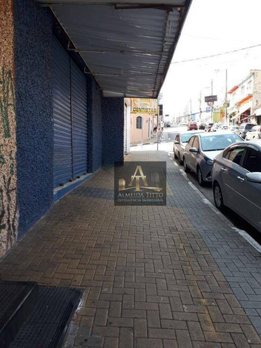 Sala Em Cima De Comércio Para Alugar, 25 M² Por R$ 1.050/mês - Centro - Barueri/sp - Sa0588