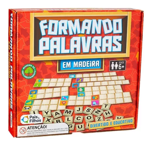 Jogo pedagógico- Fábrica de palavras 