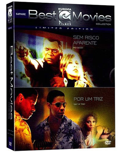 Dvd Duplo Sem Risco Aparente + Por Um Triz - Lacrado