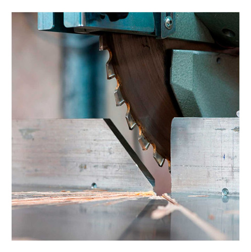 Disco Corte Sierra Aluminio 10' Total 100 Dientes Industrial