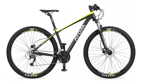 Bicicleta Atom Burner 29 Talla 16 Amarillo/negro