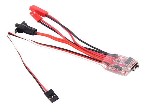 4 Piezas 20a Controlador De Motor De Cepillo Esc Para Coche