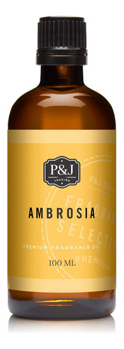 Ambrosia Aceite Aromticogrado Premium Perfumadas Oil100ml/3.