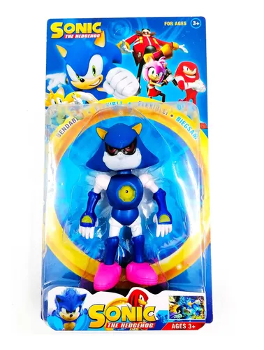 Sonic Articulado 7Cm - Jugueteria Queremos Jugar