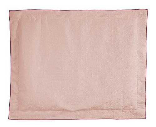 Babydoll Bedding Elegante Edredón De Cuna, Blush / Hot Pink