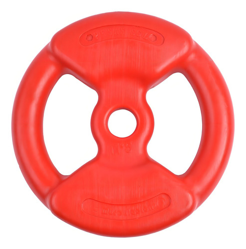Discos Pesas Sol Recubiertos 5 Kg Gym Sport Maniac Fitness