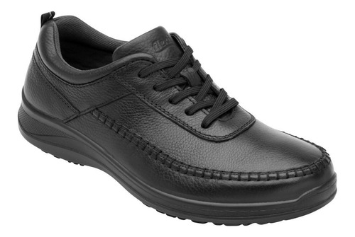 Zapato Para Hombre Flexi 50812 Negro