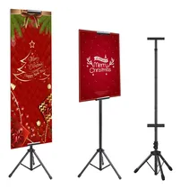 Comprar Trípode Banner Porta Foto Publicidad Doble Vista Ajustable