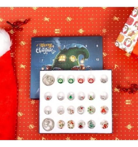 Nuevas Pulseras De Calendario De Adviento Navideño