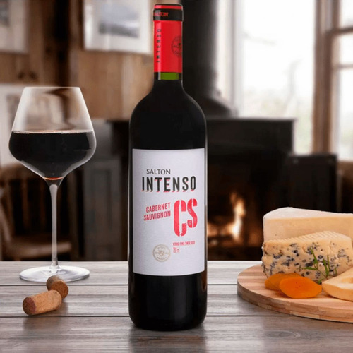 Vinho Tinto Salton Intenso Cabernet Sauvignon 750ml
