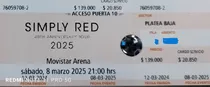 Comprar Entrada Simply Red