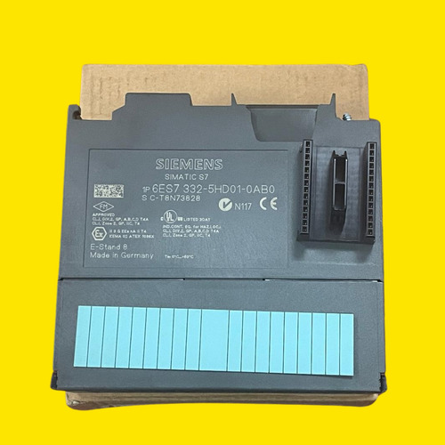 Siemens 6es7 332-5hd01-0ab0 Módulo De Salida Analógica