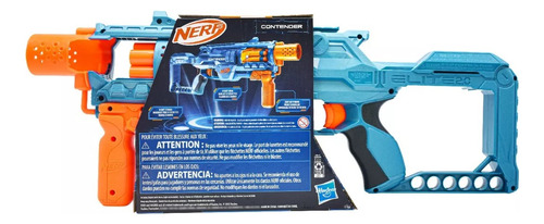 Nerf Elite 2.0 Contender 6 Dardos Hasbro