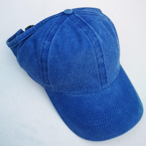 Gorra De Béisbol Con Cola De Caballo Sin Espalda Para Mujer