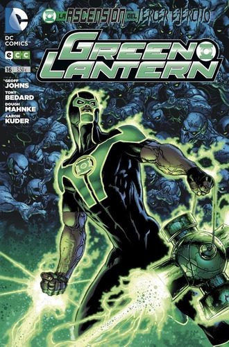 Comic Green Lantern Dc Comics - Ecc - Dgl Games & Comics