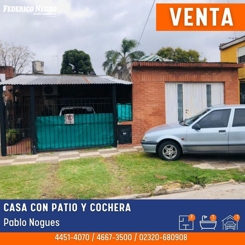 Casa En Venta En Pablo Nogués