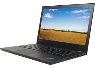 Note Lenovo, Thinkpad T470, 14, Core I5 8gb, Ssd-256gb, W11