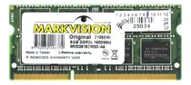 Comprar Memoria 8gb Markvision Pu002F Notebook Acer E1-531 u002F 571