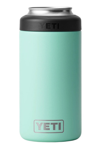 Portalatas Yeti 16oz Tall 100% Original Color Seafoam / Aqua